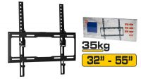 Suporte parede fixo TV LCD 32/55" 35Kg preto