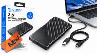 Caixa externa 2.5" Sata USB 3.0 micro-B 5 Gbs max. 6TB SSD