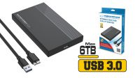 Caja externa 2.5" USB 3.0 Negra