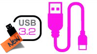 Cabos USB 3.2