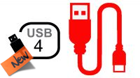 Cabos USB 4.0