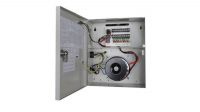 Fonte de alimentação para CCTV com 18 saídas 24V 10A caixa metálica