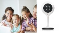 Cámara Smart WiFi 2MP 1080P HD Infrarrojos NVR cloud + SD  Control voz Amazon Alexa Mac IOS