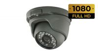 Câmara Dome HD-CVI 4in1 1080p CMOS 1/3" 2MP 3.6mm IP66 IR 20m preto