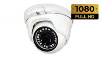 Câmara Dome HD-CVI 1080P CMOS 1/2.7" 2MP 2.8mm IP66 IR 20m