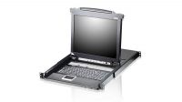 Consola LCD 19" KVM PS2/USB 8p. teclado Inglés