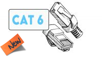 Conectores RJ-45 Cat. 6