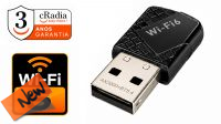 USB Wifi6 cRadia AX900 2.4G/5GHz 900Mbps Dongle