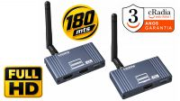 Extensor HDMI Wirelees 1080P 60HZ 2.4/5Ghz 1T1R hasta 180m