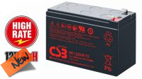 Batería CSB  AGM VRLA  HR1234W  F2  12V  9Ah