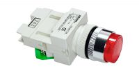 Botonera Saliente Luminosa 1NO 6-24V