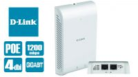 Ponto de acesso D-Link Giga Lan Wireless 802.3at 2.4/5GHz 1200Mbps