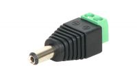 Conector DC para câmaras CCTV