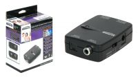 Conversor de audio digital Toslink a Coaxial ou vice-versa TC22
