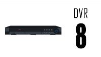 DVR 8 canales