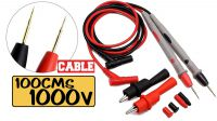 Cabos de substituição multimetro 1m