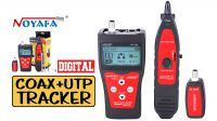 Testador de rede RJ-45/11 Noyafa NF-300 com LCD