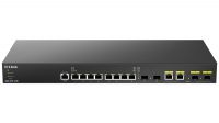 Switch D-Link 8p. 10GBase-T, 2p. Combinación inteligente SFP+/ 2p. 10GBase-T/SFP+