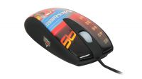 DY 7121 : Rato óptico USB 2.0 1000 dpi Disney (Cars McQueen)