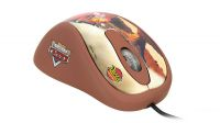 DY 7122 : Rato óptico USB 2.0 800 dpi Disney (Cars)