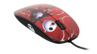 DY 7171 : Rato óptico USB 2.0 1000 dpi Disney (Nightmare Before Christmas)