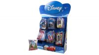 Expositor com 16 produtos Disney