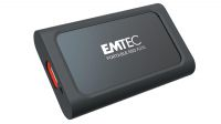 Disco duro SSD Externo EMTEC X210 2.5" USB-C 3.2 Negro (512GB / 1000GB)