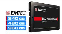 Disco duro SSD EMTEC X150  500MB/s NAND