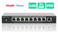 Switch 9p. Giga Cloud managed PoE