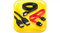 Cabos SATA/E-SATA