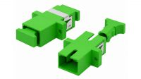 Adaptador SC - APC SM Simplex  Verde
