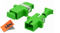Adaptador SC - APC SM Simplex  Verde