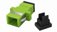 Adaptador SC - SC Multimodo Simplex OM5