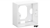 Caixa superfície 80x80x40mm  branca