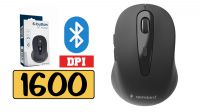 Rato Bluetooth óptico 1600Dpi 6 botões preto