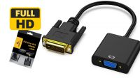 Adaptadores VGA/DVI/HDMI