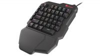 Teclado mecánico Keypad 39 teclas Gaming Genesis THOR 100RGB US universal