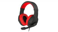 Auscultador Gaming GENESIS ARGON 200  vermelho