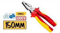 Alicate Universal aislado 1000V 6"