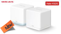Ponto acesso Whole Home Mesh 2.4GHz 300Mbps/5GHz867Mbps 802.11k/v Halo H32G(2p)