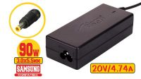 Transformador 90W compatível Samsung 19V 4.74A DC:3.0/5.5mm+Pin
