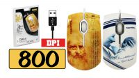 Rato óptico USB 800 dpi History