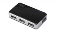 Hub USB 2.0 4p com transformador