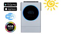 Inversor Solar Off-Grid MPPT 5600W WiFi LCD RGB BMS