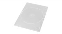 Arquivador 1 DVD 7mm Slim transparente