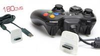 Cabo para carregar baterias dos comandos Xbox360 1,8m