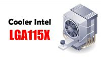 Cooler Intel - LGA115X