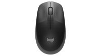 Ratón óptico Logitech Wireless M190 Gris