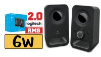 Colunas Logitech Z150 2.0 6W RMS