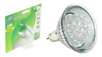 Lâmpada Led foco 1.5W 12V GU5.3 30Kh 40 lm